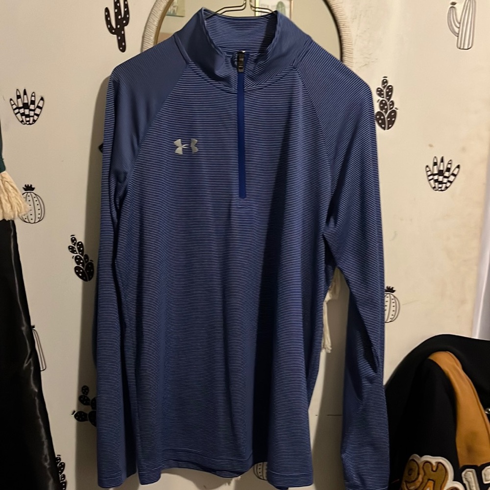 under armor zip up, got from good will